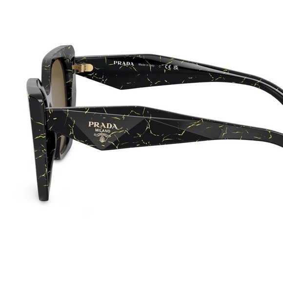 WORN ONCE PRADA SUNGLASSES SPR 19ZS - Picture 3 of 4